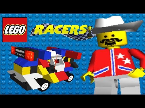 Lego Racers - PS1 game review