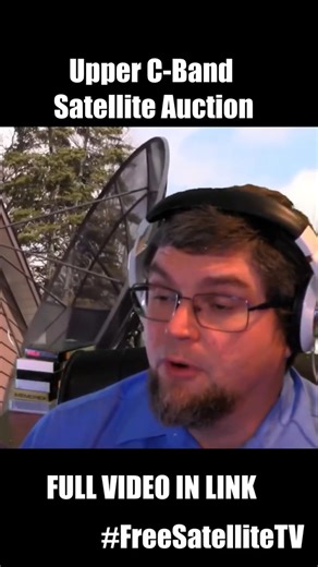 Upper C-Band Satellite Auction