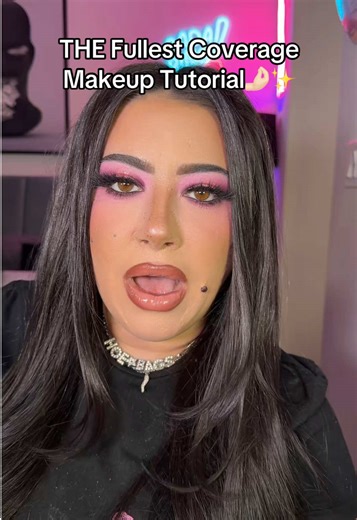 Full Coverage Makeup Tutorial for Acne-Prone Skin