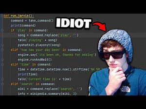 I coded a PERSONAL ASSISTANT with NO EXPERIENCE... (Jarvis in Real Life)