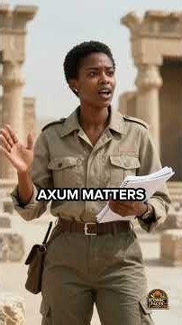 Axum Built Monuments They Still Can’t Explain