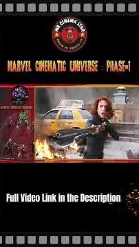 The Avengers (2012) : Marvel Cinematic Universe (MCU) - The Epic Infinity Saga!