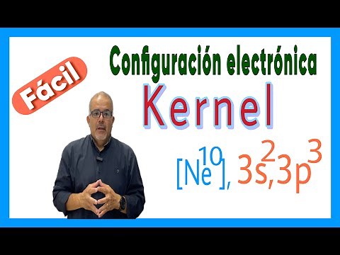 Configuración electrónica mediante el uso de Kernel