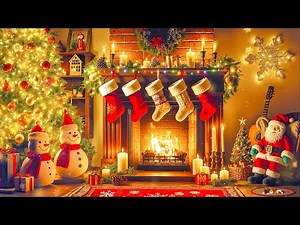 Best Relaxing Christmas Music ⛄ Traditional Instrumental Christmas Music🎄Christmas Background Music