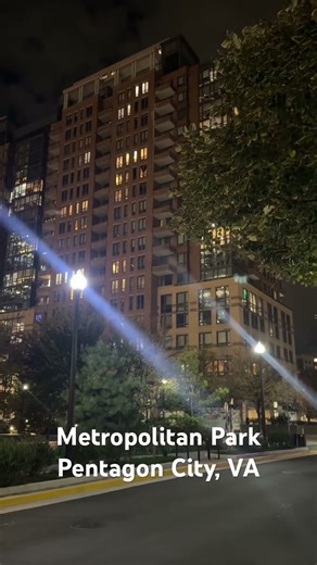 Metropolitan Park & Amazon HQ2 #4kwalk #amazonhq2