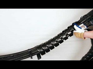 Safe-Bundler Spiral Mounting Tool