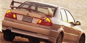Mitsubishi Lancer Evolution VI