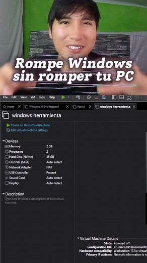 Evita que tu máquina virtual afecte tu PC real