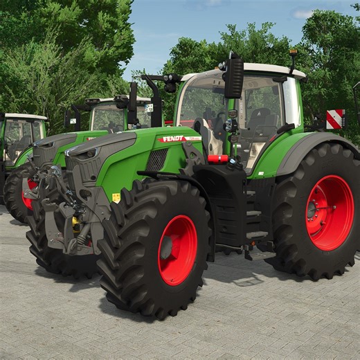 Paul. on Instagram: "Fendt 700 Vario Gen7 - Soundpreview Sound by BloodyRulez Dankeschön an @nehring.moritz für die Aufnahmen! #fendt #fendt728 #fs25 #modhub"