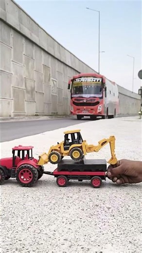 Remote Control Jcb And Dumper Truck Unboxing And Testing Short Video