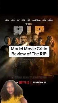 Model Movie Critic review of The RIP