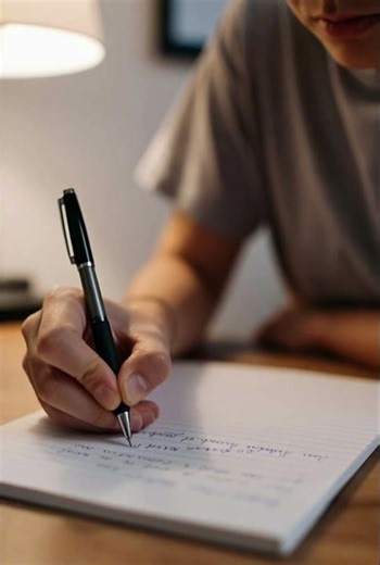 ASMR Writing with Pen on Paper #WritingASMR #PenOnPaper #StudyAmbience #RelaxingSounds #FocusSounds
