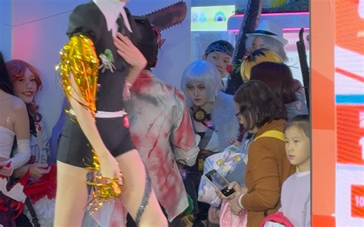 2023动漫星城cosplay大赛决赛之平面选手及沐汐表演