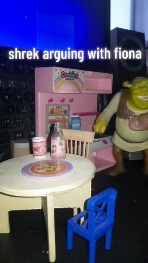 Shrek's Intense Argument with Fiona