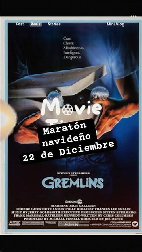 Gremlins is an iconic Christmas horror movie #movie #christmas #gremlins #gizmo #movies