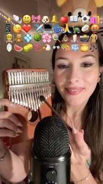 ASMR 40 triggers emoji challenge 😱 #asmr #asmrchallenge #asmrtriggers #emojichallenge #asmrsounds
