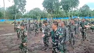 PNP 4-Minute Fitness Exercise "Life is Beautiful" of PSBRC Batch 2021-04 "TIKAS-DIWA" At about 3:00 PM of November 21, 2022, PSBRC 2021-04 "TIKAS DIWA" performed the PNP 4-Minute Fitness Exercise "Life is Beautiful" at NCRTC Campsite under the strong leadership of PCOL ROMAN B DELA CRUZ JR, Chief NCRTC. #KaligtasanNiyoSagotKoyoSagotKo #MKKequalsK #PNPKakampiNyo #lifeisbeautiful | National Capital Region Training Center