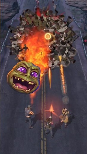 GIANT MONSTER BATTLE! Epic Boss Fight in Z Route Redemption 😱🔥