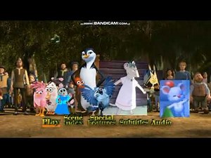 Victoria (Shrek) 2001 DVD Menu Walkthrough (Disc 2)