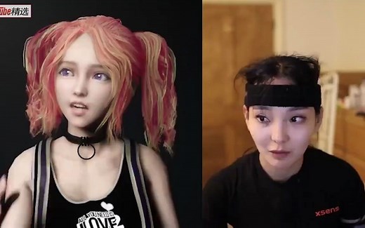 虚拟主播CodeMiko最新的动作捕捉技术