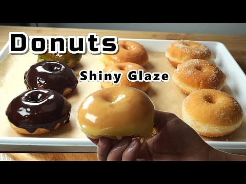 What I Do Differently for Perfect Donuts Every Time !Secret to a Glossy Chocolate Glaze! The apron
