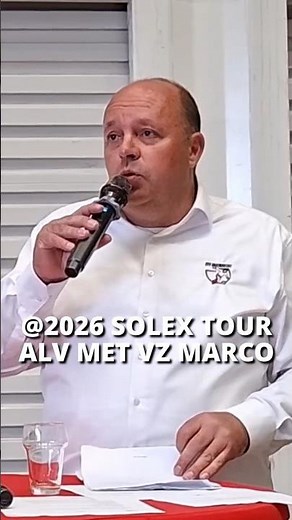 Algemene Leden Vergadering @2026 BC-BVV Solex Tour