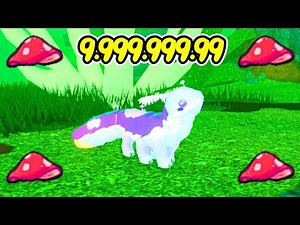 How to get lots of mushrooms in Creatures of Sonaria