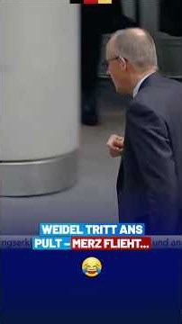 Diese Rede wollte Merz lieber nicht hören! 😂 - AfD-Fraktion im Bundestag
