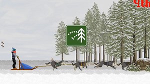 Dog Sled Saga is a Kickstarter for a dog sled race simulator all about dogs
