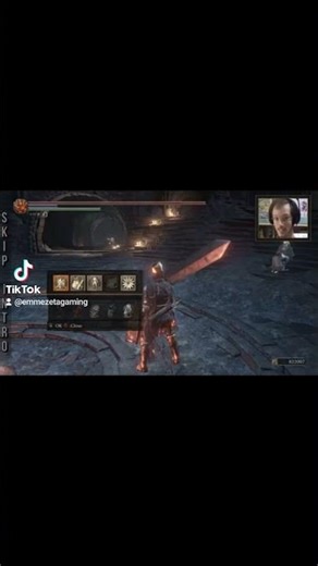 Dark Souls best game ever 😂 #emmezetagaming #twitchclips #darksouls