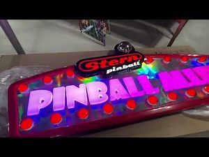 Stern Pinball New 8 Foot $3500 Light Up Sign