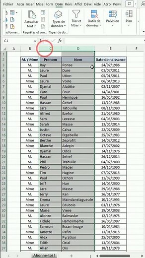 4 raccourcis pour manipuler ses tableaux rapidement 🔥