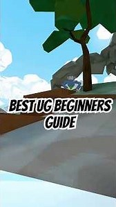 Best UG Tutorial for Starters #ug #ugvr #vr #videogames #tutorial