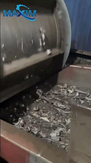 This Hammer Crusher Does the IMPOSSIBLE With Scrap Metal #machine #crushing #factory