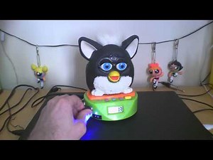 Circuit Bent Furby Talking Clock by freeform delusion