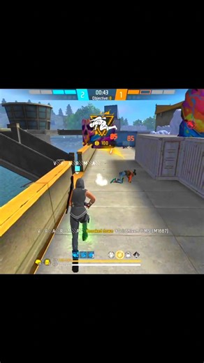 I'm Bot ❌ I'm Pro ✅ #Freefire #Short #trending