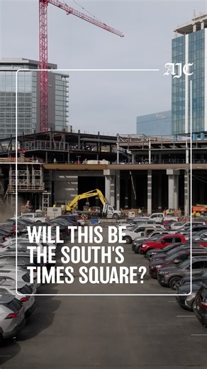 What's being used as a parking lot is actually where Atlanta was born. The Gulch, once the railroad junction that gave the city its first official name “Terminus," later became a sunken gap that divided downtown as cars and highways changed how Atlantans commuted. Now, a $5 billion redevelopment called Centennial Yards is transforming the 50-acre site with apartments, retail, hotels and entertainment. The project hasn't been without controversy. Centennial Yards opted to pay Atlanta an in-lieu f
