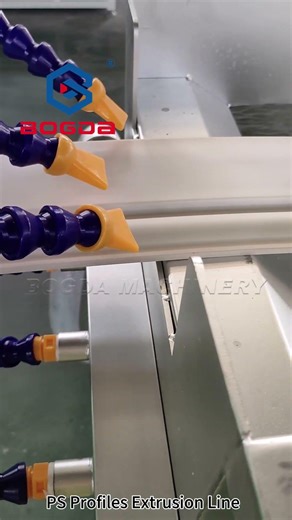 Automatic PS Decorative Moulding Extruder Machine for Ceiling and Wall Panel