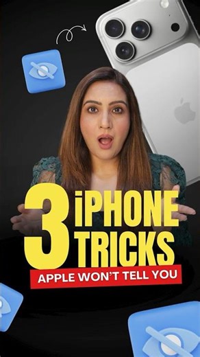 These 3 hidden iPhone tricks will completely change how you use your phone. #gadgetsunfold #tech