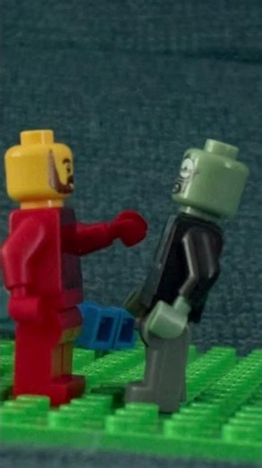 LEGO Stop Motion (Human vs Zombies)