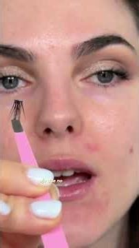 How I apply false eyelashes step by step ✨