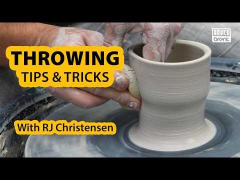 Wheel Throwing Tips & Tricks - For Students AND Teachers