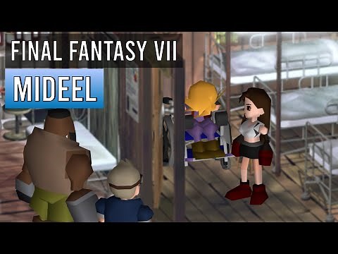 Final Fantasy 7 - Mideel location and all quests (weapon shop key, white chocobo) explained