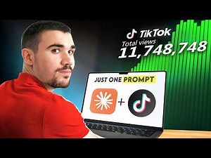 How to go VIRAL on TikTok with Claude AI (Full Claude Automation Tutorial)
