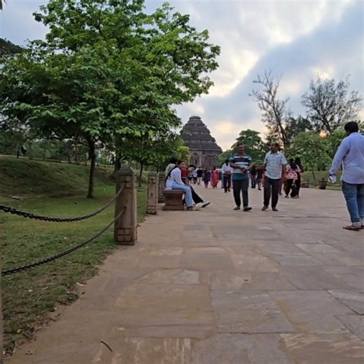 This 800-Year-Old Temple Will Blow Your Mind | Sun Temple Zoom #suntemple #shorts