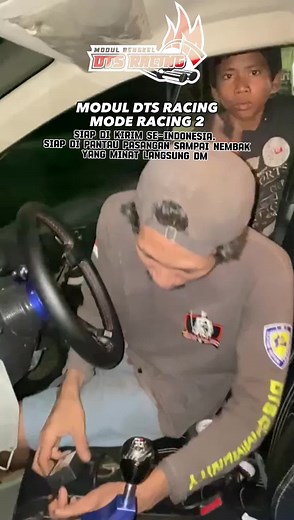 Modul DTS Racing: Uji Coba dan Komunitas Balap