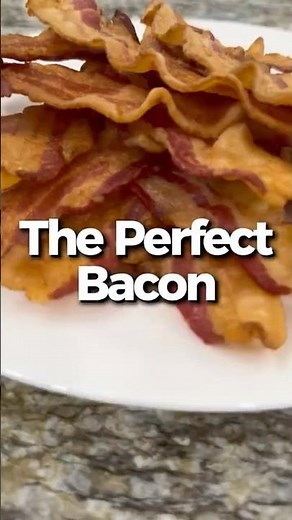 The Perfect Bacon 🥓✨ Recipe Below