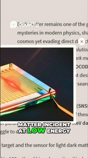 Crocodile Unveiling Dark Matter with a Superconducting Ear #science
