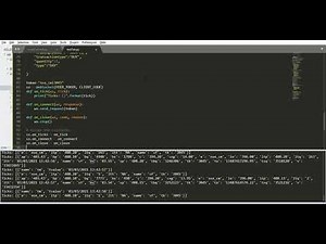 Get tick by tick data and from NSE SBIN, Angel Broking.