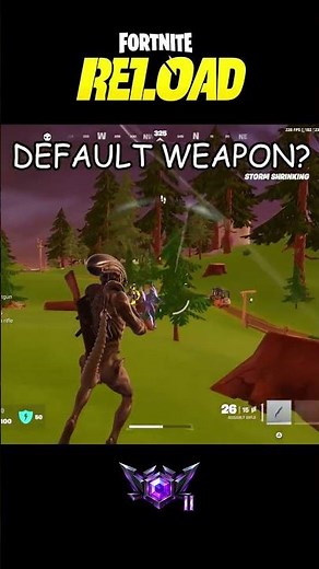 Default Weapons ACTUALLY work? 😳 | Fortnite Reload